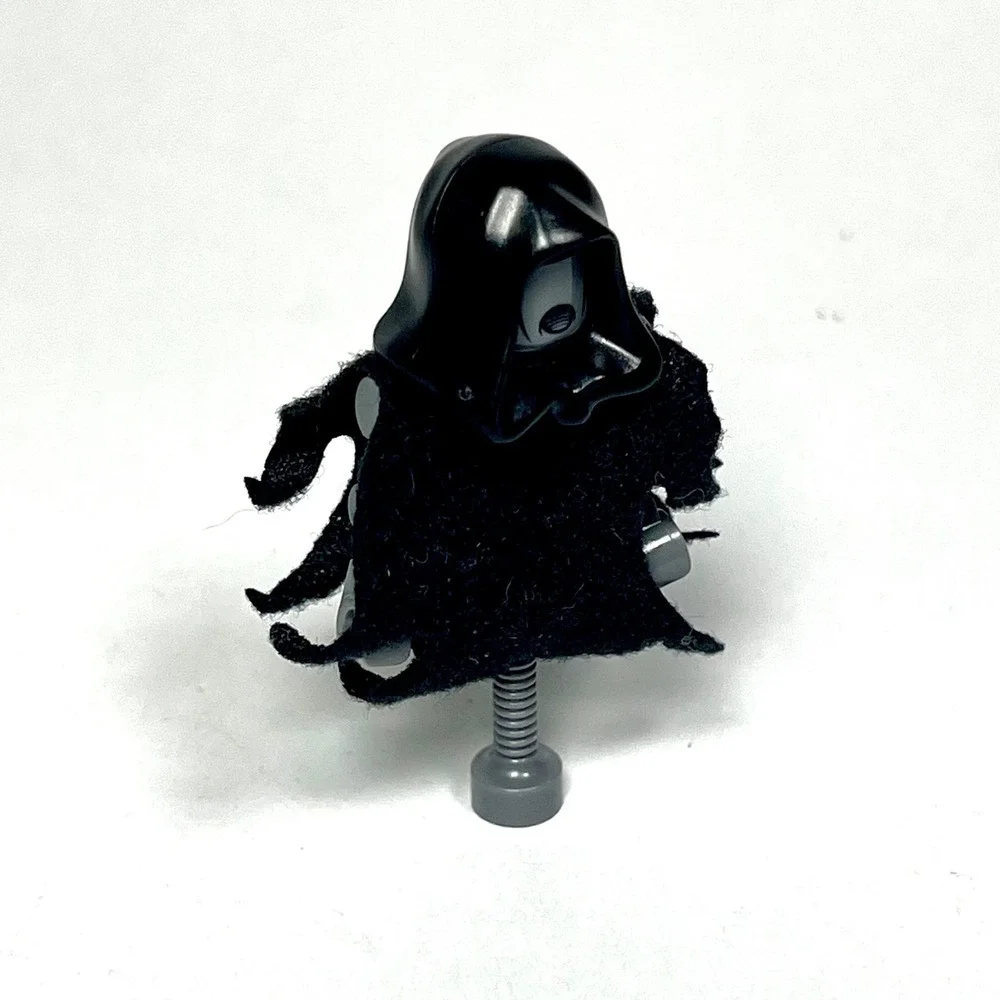 LEGO Harry Potter Dementor Minifigure Series 2 Collectible Plain Black Cape
